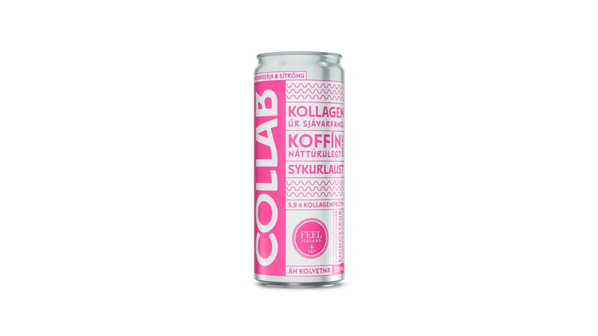 Collab Jarðaberja Sítrónu