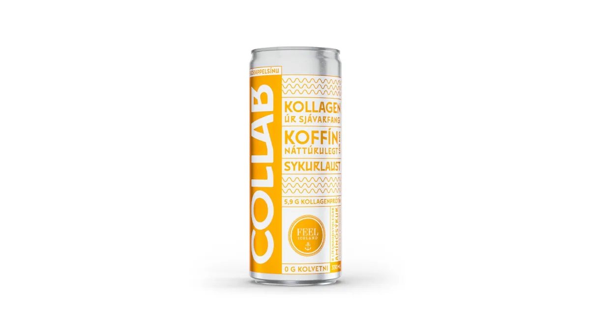 Collab Blóðappelsínu