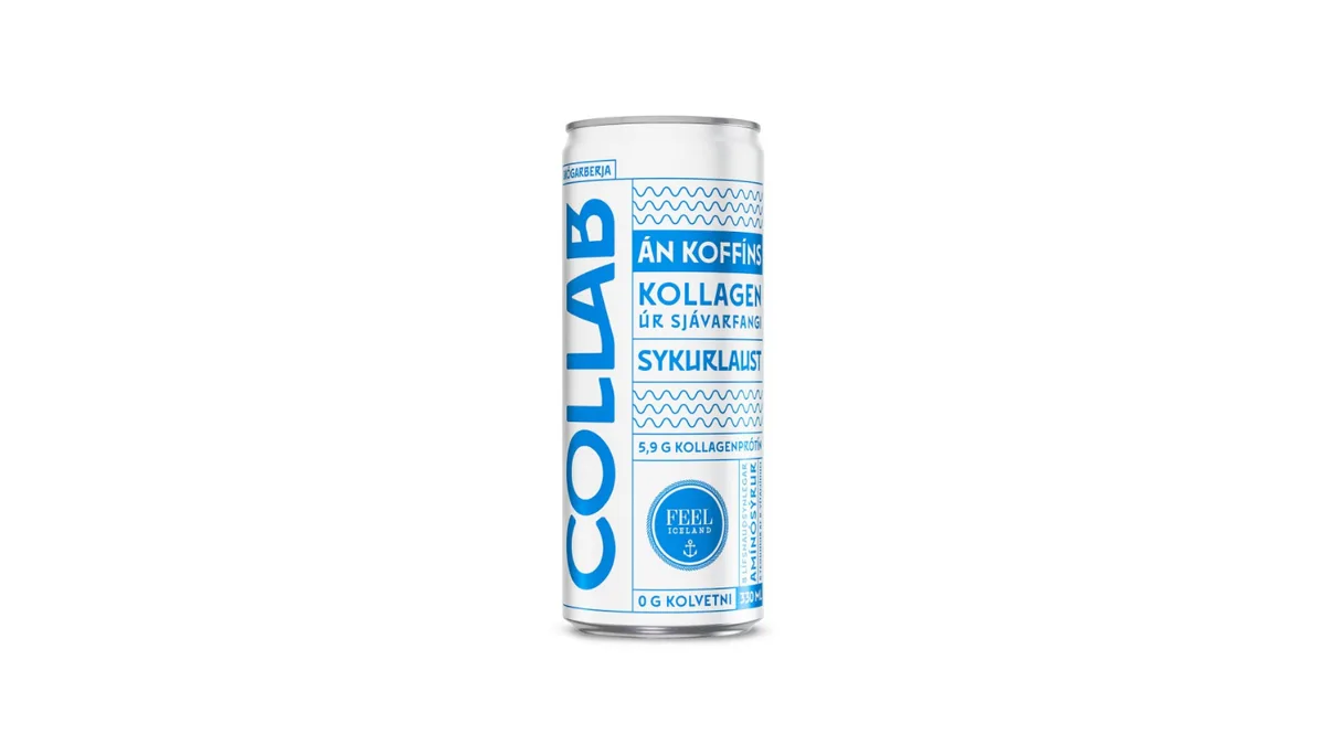 Collab Án Koffíns Skógarberja