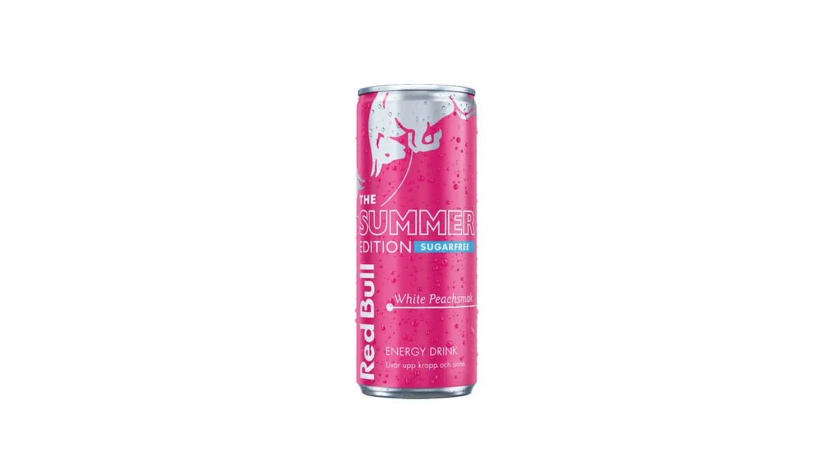 Red Bull White Peach