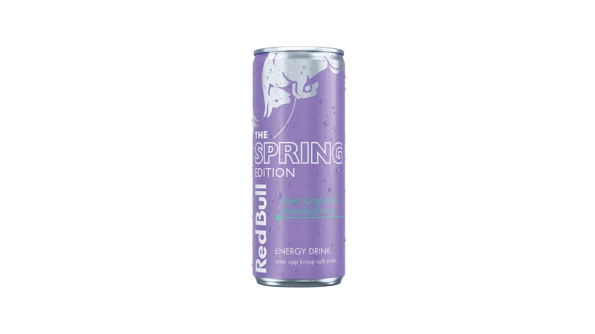Red Bull Grapefruit Blossom