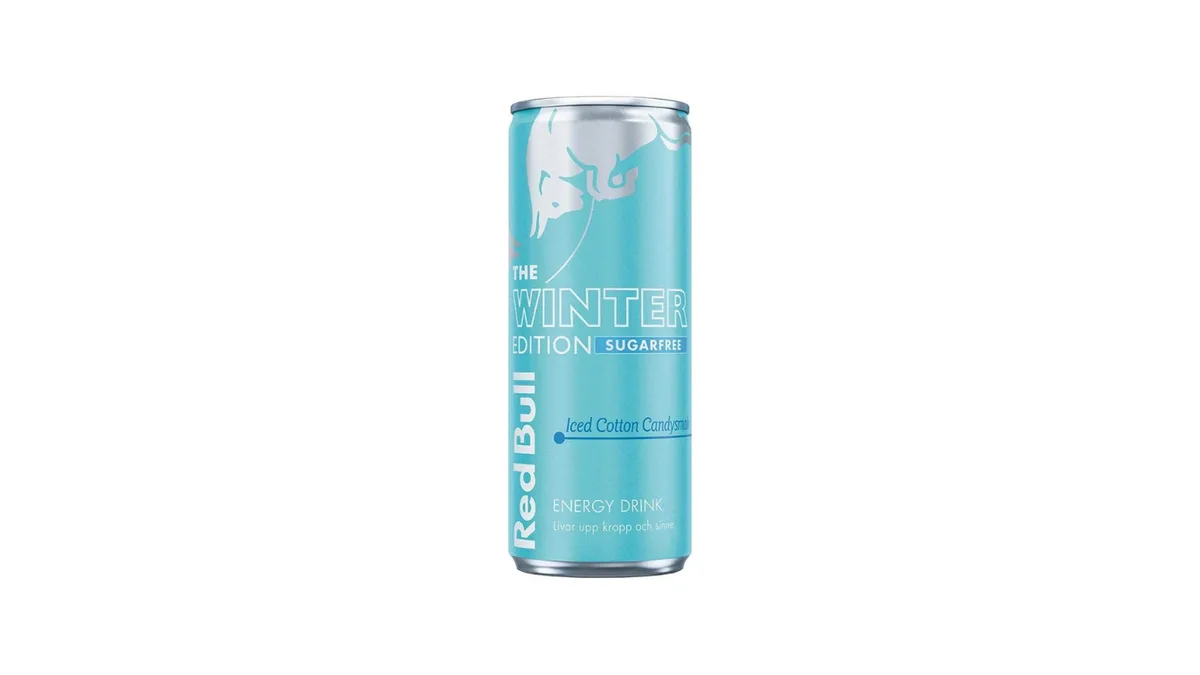 Red Bull Iced Cotton Candy