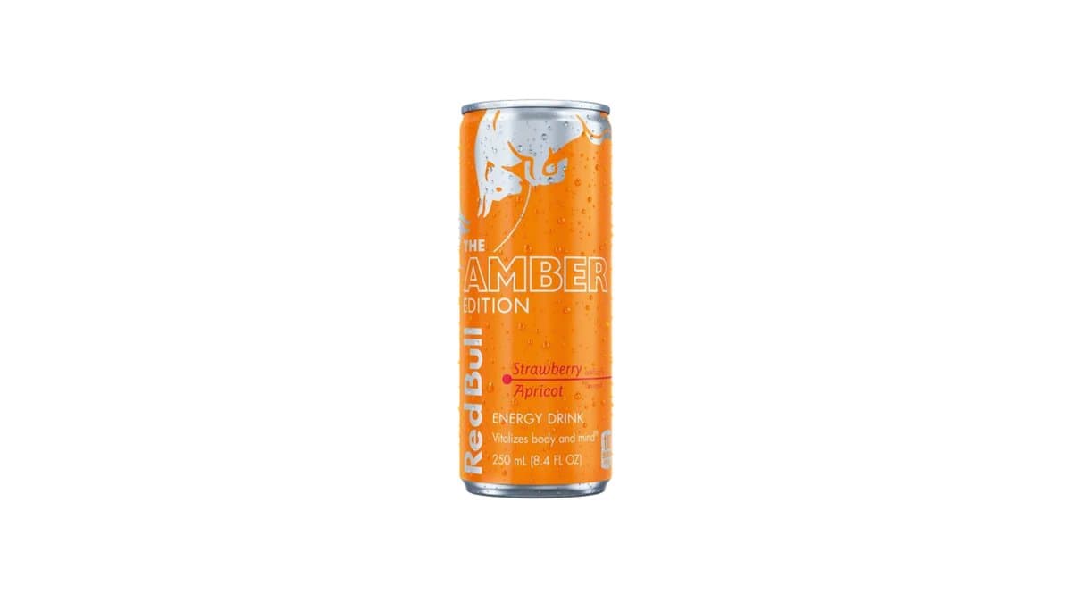 Red Bull Strawberry Apricot