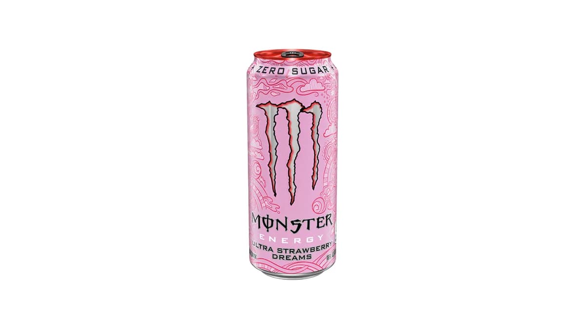 Monster Ultra Strawberry Dream