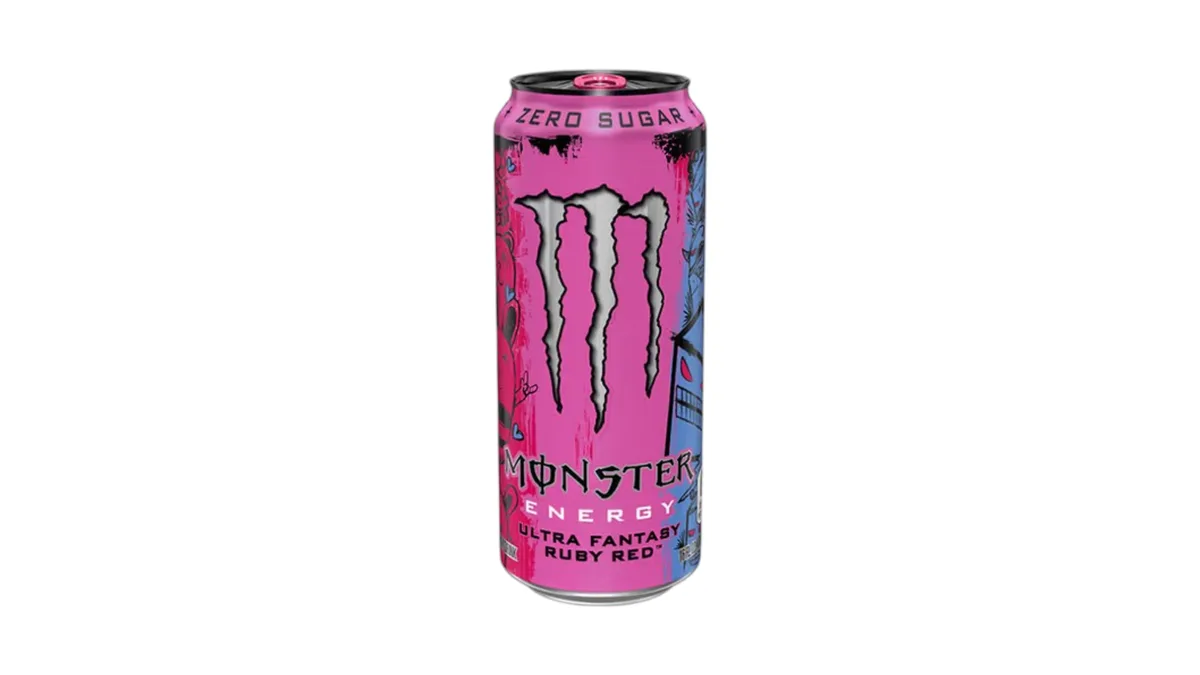 Monster Ultra Fantasy Ruby Red