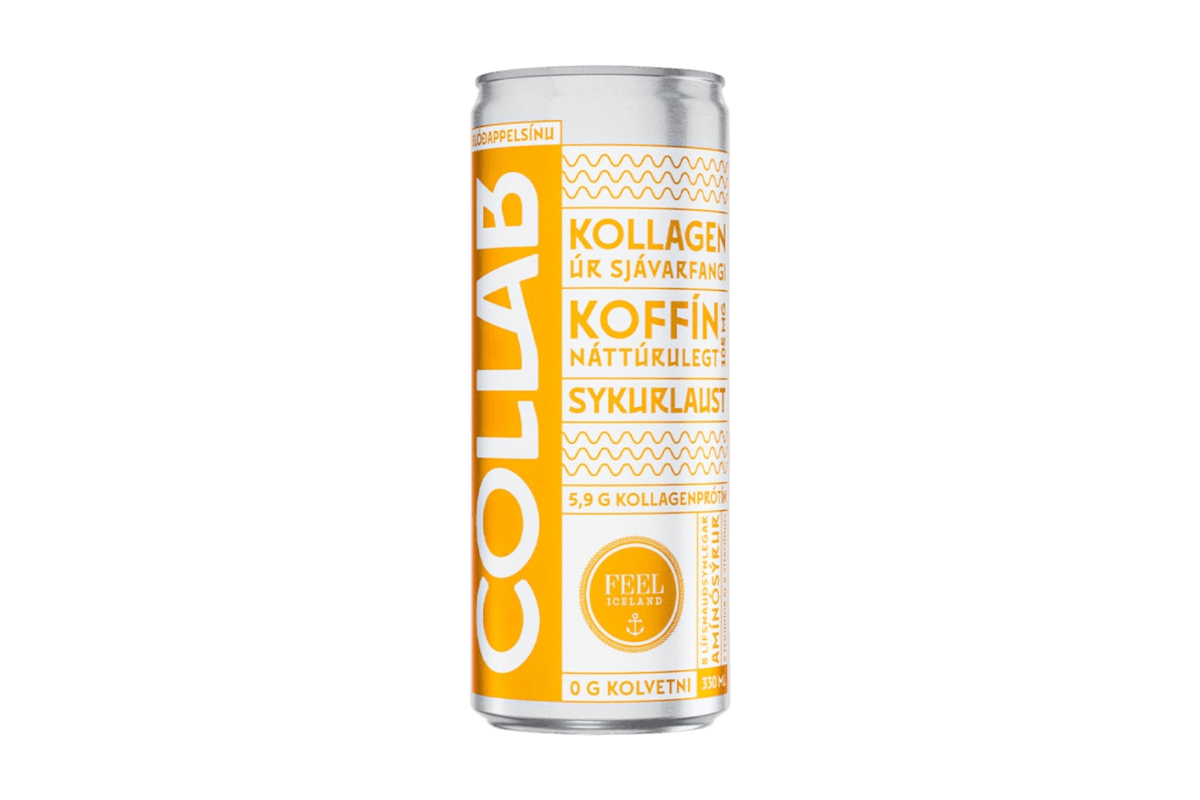 Collab Blóðappelsínu