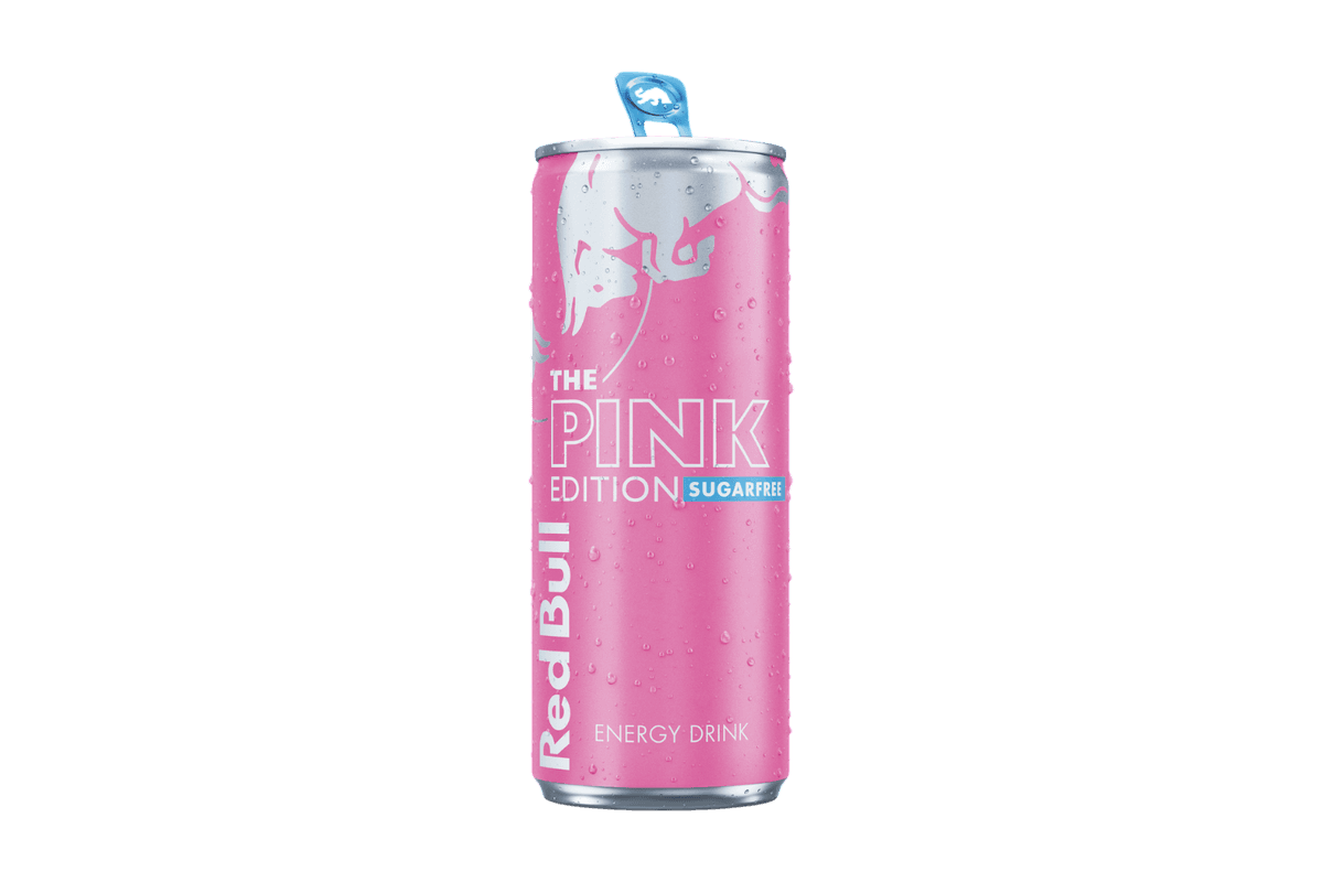 Red Bull Pink Edition
