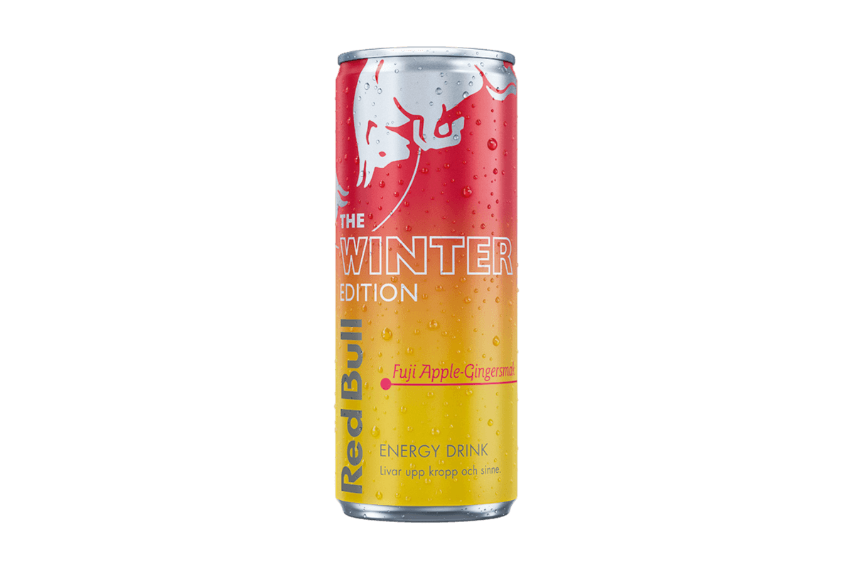Red Bull Winter Fuji Apple Ginger