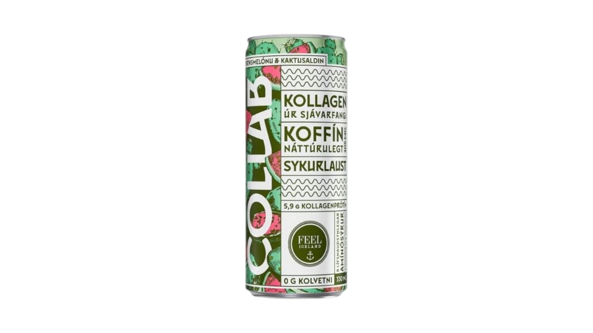 Collab Vatnsmelónu&kaktusaldin
