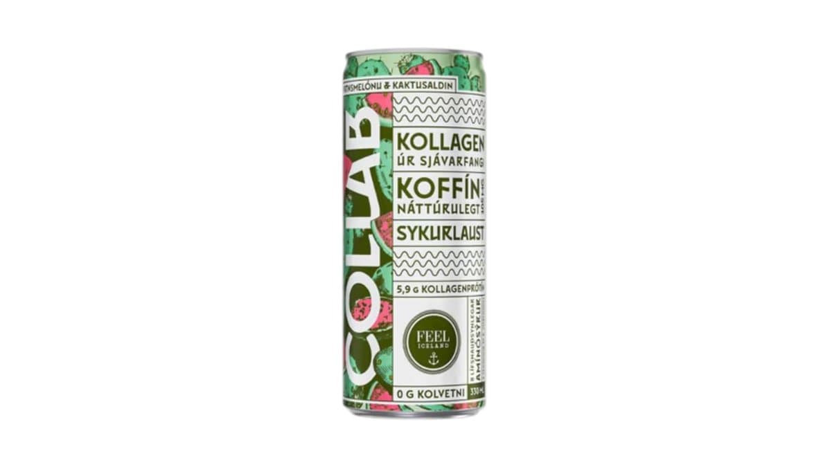 Collab Vatnsmelónu Kaktusaldin
