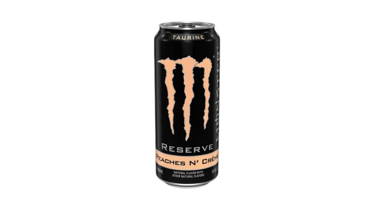 Monster Peaches N Cream