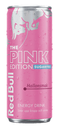 Red Bull Pink Edition Sykurlaus