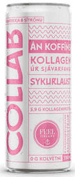 Collab Án Koffíns Jarðarberja