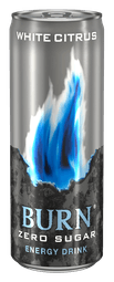 Burn White Citrus Zero Sugar