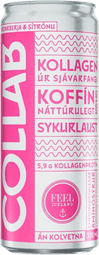 Collab Jarðarberja&sítrónu
