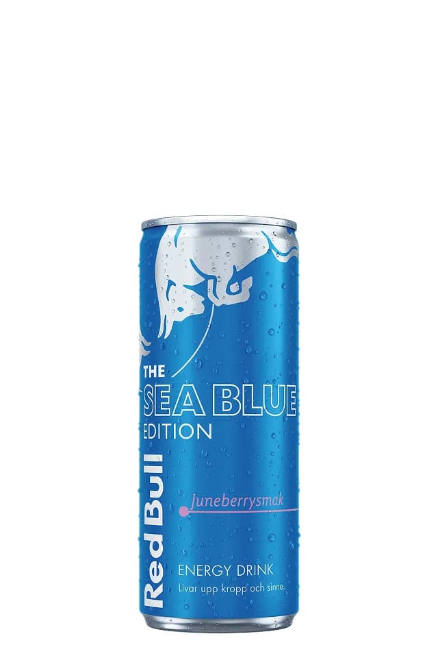 Red Bull Sea Blue Edition