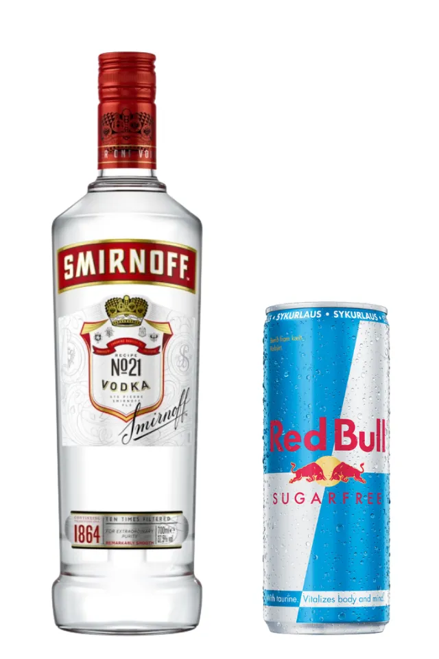 Red Bull Vodka