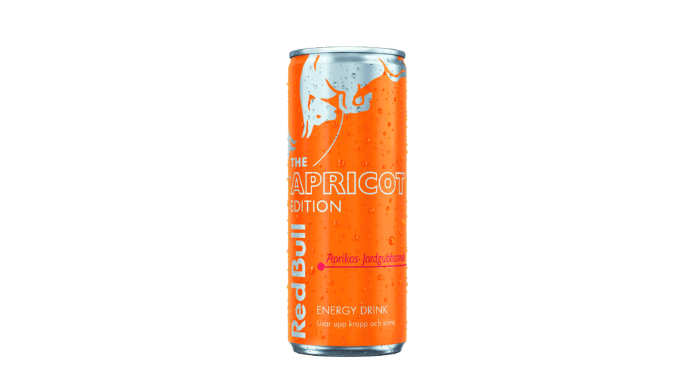 Red Bull Apricot Strawberry