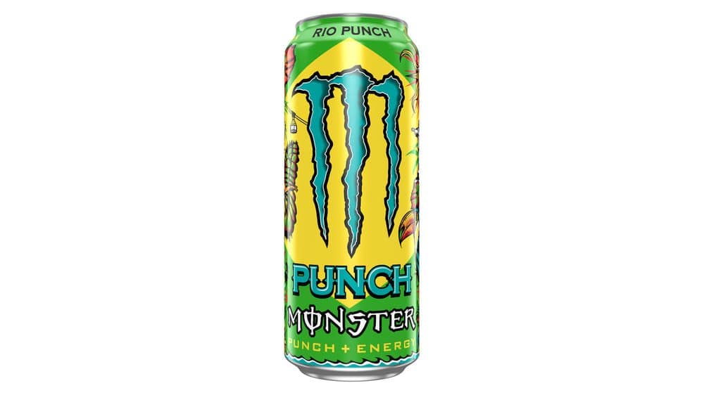 Monster Rio Punched