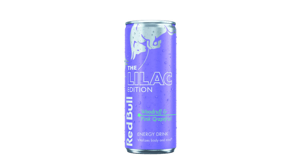 Red Bull Lilac Edition