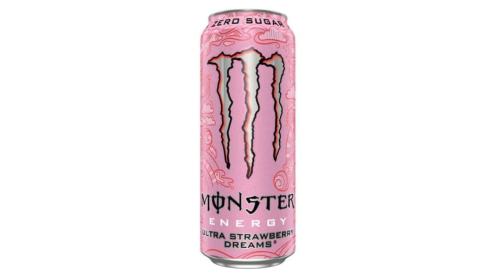 Monster Ultra Strawb Dr