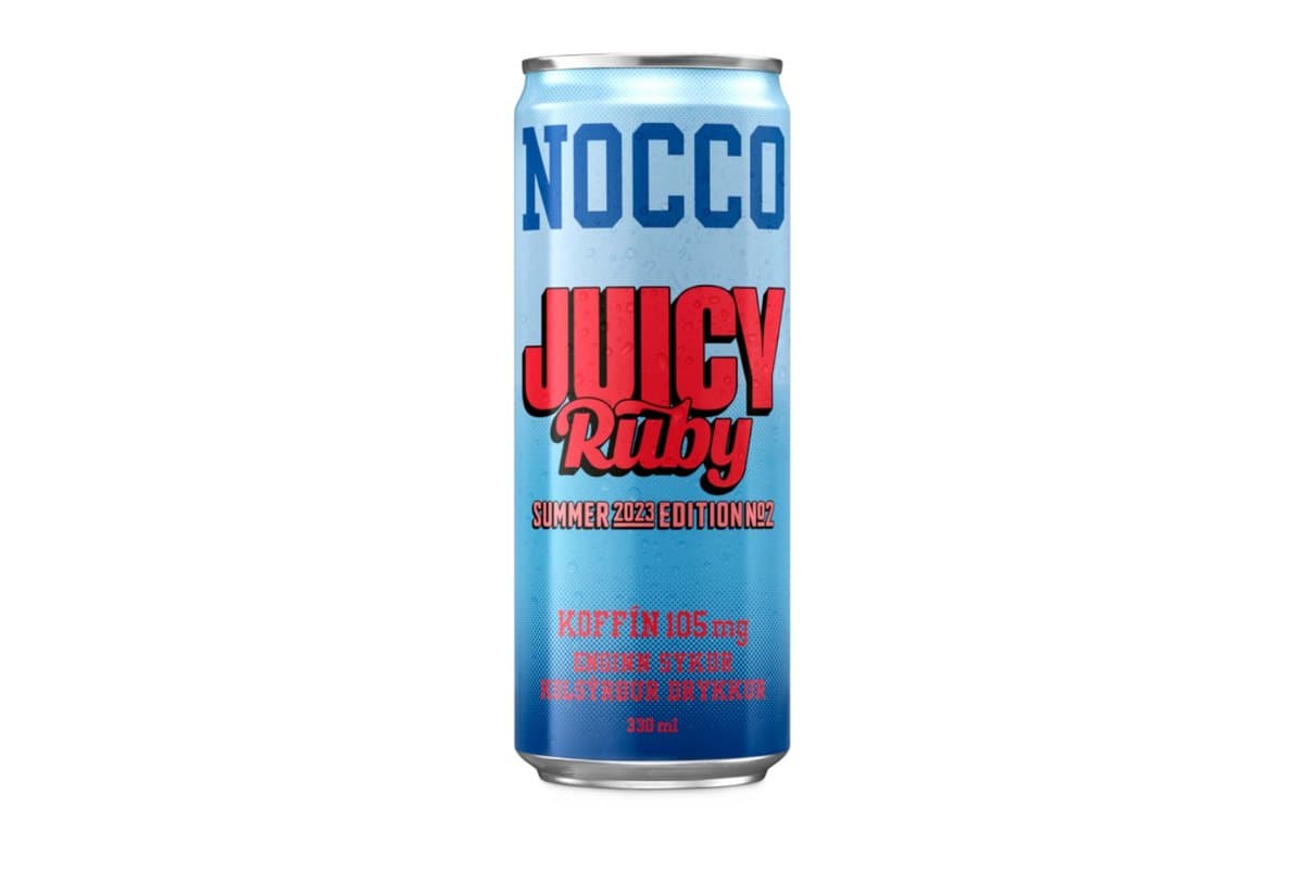 NOCCO Juicy Ruby